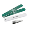 Tweezerman -  Manicure Kit Emerald Shimmer - Beauty Junkies