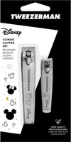 Pinzetten - Combo Clipper Set Mickey & Minnie Ohr -sistierbar - Combo Nagelknipper -Set